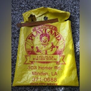 Vintage Fast Food Advertising Lot / 3 items